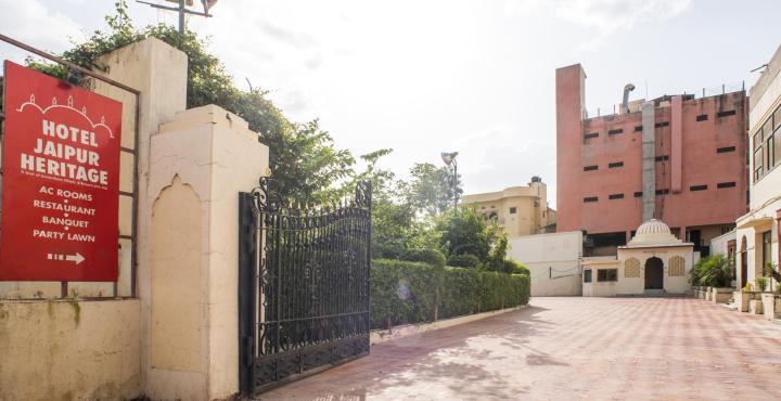 Hotel Jaipur Heritage Екстериор снимка