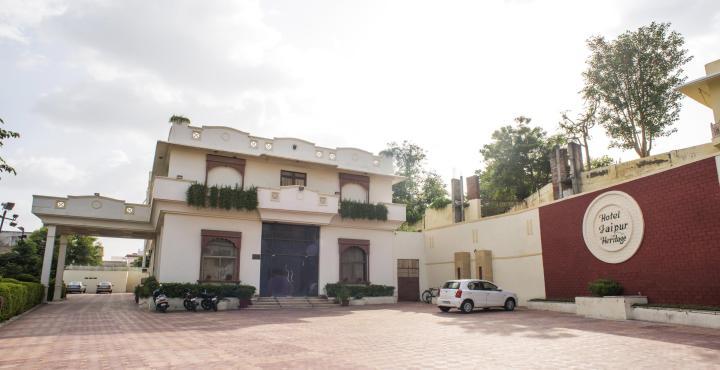 Hotel Jaipur Heritage Екстериор снимка