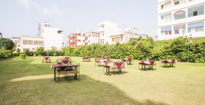 Hotel Jaipur Heritage Екстериор снимка